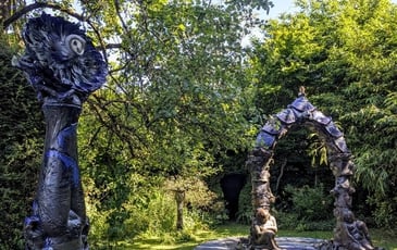 Visite guidée du jardin