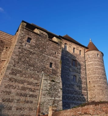 Visite guidée : à l'assaut du château !