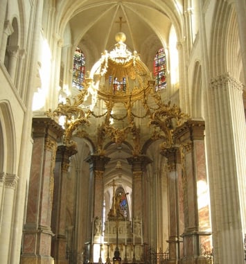 Visite guidée de l'abbatiale