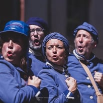 L'Armée du Chahut par la Cie La Roulotte Ruche