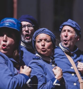 L'Armée du Chahut par la Cie La Roulotte Ruche