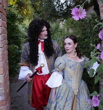Visite libre : promenade royale dans le parc à la française !