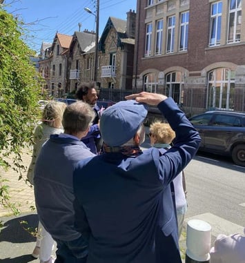 Visite guidée de la rue Jules Ferry