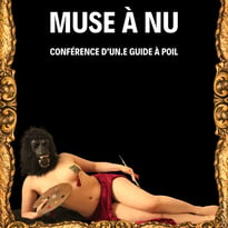 Visite guidée : muse à nu, conférence d'un.e guide à poil