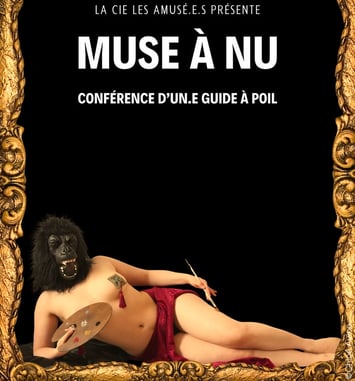 Visite guidée : muse à nu, conférence d'un.e guide à poil