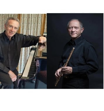 Concert de piano et de flûte