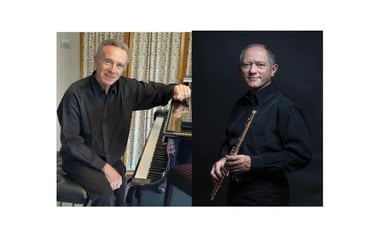 Concert de piano et de flûte