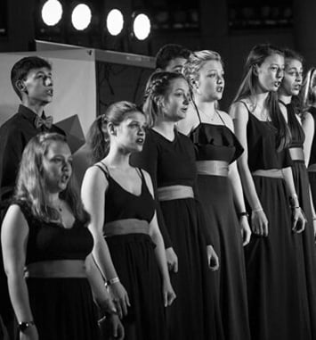 Concert du chœur Presto de la Maîtrise de Seine-Maritime