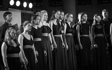 Concert du chœur Presto de la Maîtrise de Seine-Maritime