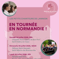 Les Petits Chanteurs de Lannion en Seine-Maritime