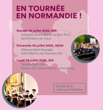 Les Petits Chanteurs de Lannion en Seine-Maritime