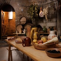 Visite guidée du donjon