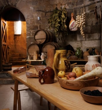 Visite guidée du donjon