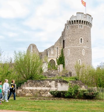 Visite guidée du château