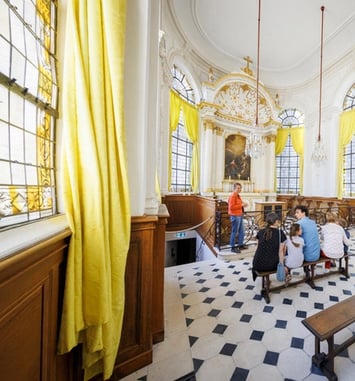 Visite guidée : à la découverte de l'ancien palais