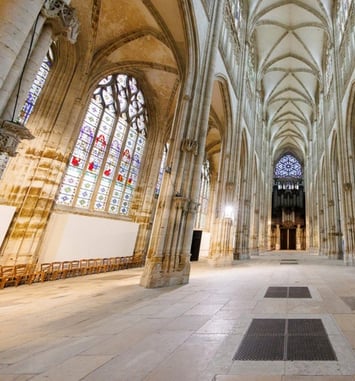 Visite libre de l'abbatiale