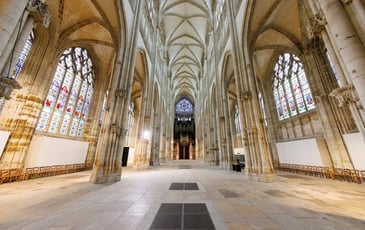 Visite libre de l'abbatiale