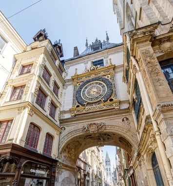 Visite audioguidée du Gros-Horloge