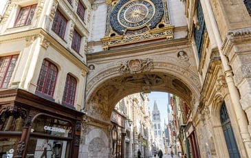 Visite audioguidée du Gros-Horloge