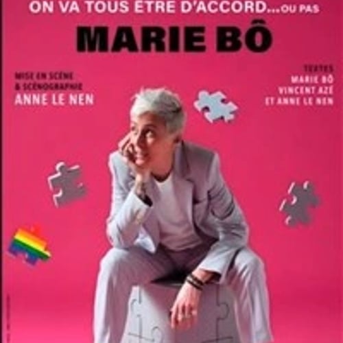 Marie Bô dans On va tous être d'accord... ou pas 1
