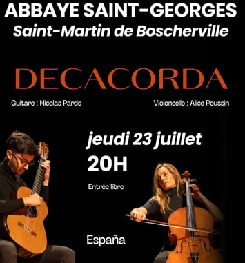 Concert de musique espagnole - Duo Decacorda