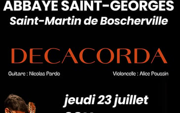 Concert de musique espagnole - Duo Decacorda