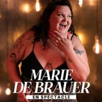 Marie de Brauer en spectacle