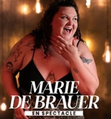 Marie de Brauer en spectacle