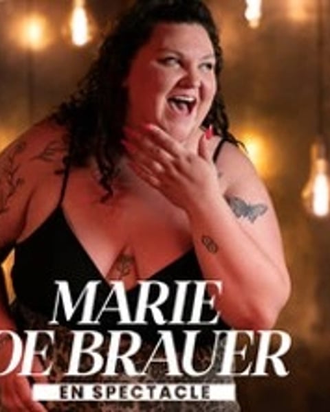 Marie de Brauer en spectacle