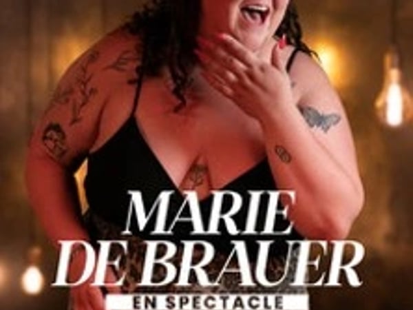 Marie de Brauer en spectacle