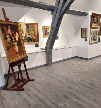 Visite libre des expositions