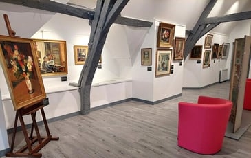 Visite libre des expositions