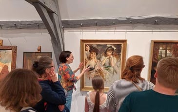 Visite guidée : Jacques-Émile Blanche et Offranville