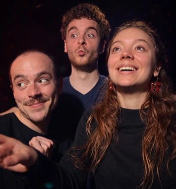 Comme un frère - Théâtre par Yann Dacosta et la compagnie Le Chat Foin
