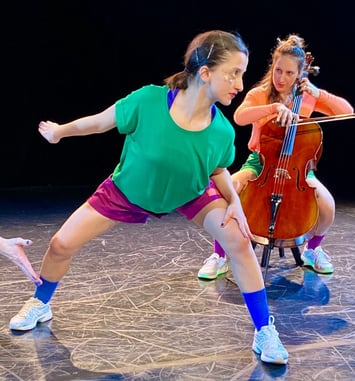 On dirait - Danse par la compagnie LEA