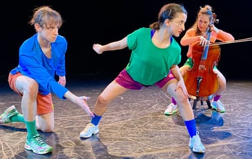 On dirait - Danse par la compagnie LEA