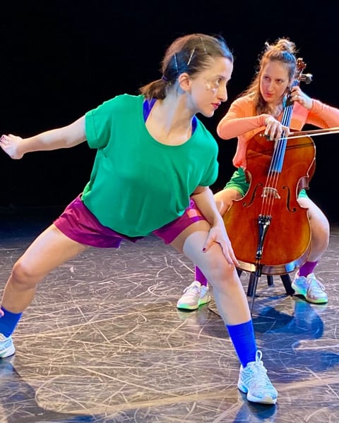 On dirait - Danse par la compagnie LEA