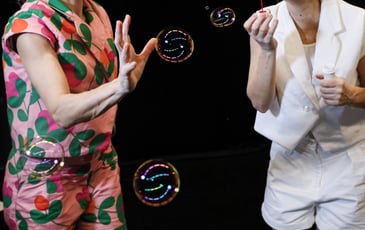 Cahutes - Danse par la compagnie Sac de noeuds