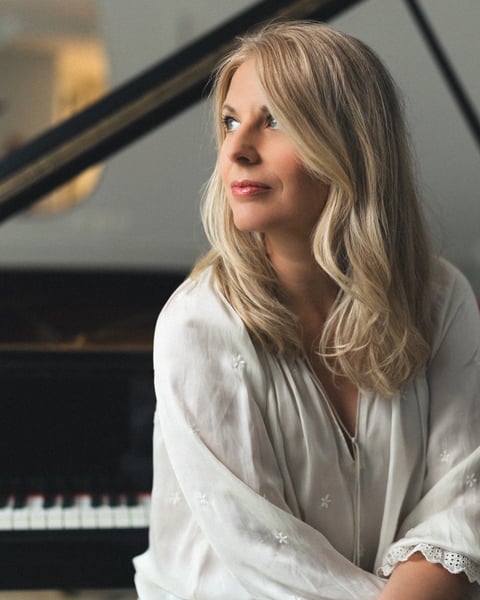 Claire-Marie Le Guay, Récital de piano en partenariat avec l'Animation Musicale à l'Université