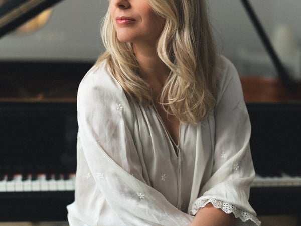 Claire-Marie Le Guay, Récital de piano en partenariat avec l'Animation Musicale à l'Université