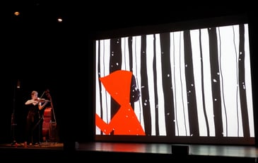 Mon premier ciné-concert - Ciné-concert par la compagnie Dulciné