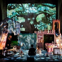 Gretel, Hansel et les autres - Théâtre par Igor Medjisky et la compagnie Moya Krysa