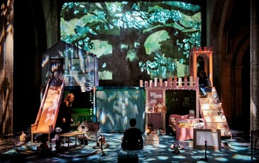 Gretel, Hansel et les autres - Théâtre par Igor Medjisky et la compagnie Moya Krysa