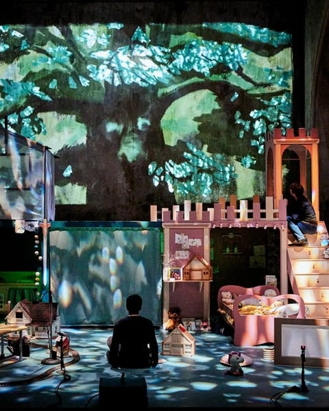 Gretel, Hansel et les autres - Théâtre par Igor Medjisky et la compagnie Moya Krysa