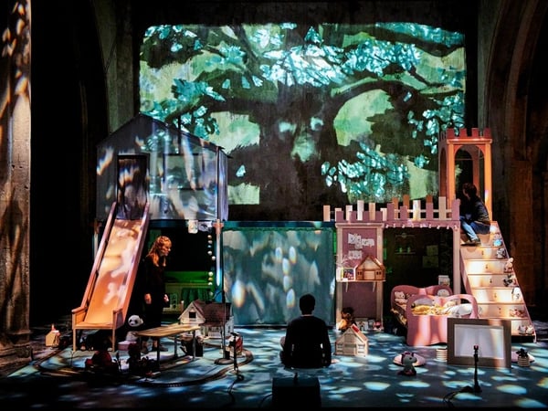 Gretel, Hansel et les autres - Théâtre par Igor Medjisky et la compagnie Moya Krysa