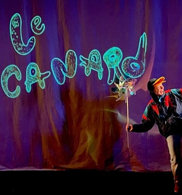 Le Loup et Pierre - Théâtre musical par la compagnie Hors d’oeuvres
