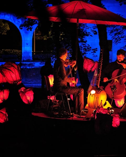 Fête de clôture de l'Espace Marc-Sangnier