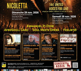 Festival Gospel en Bray
