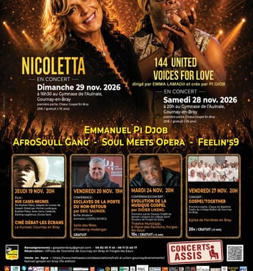 Festival Gospel en Bray