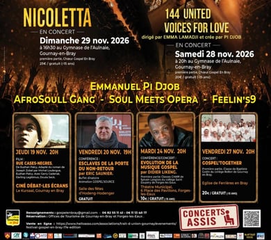 Festival Gospel en Bray